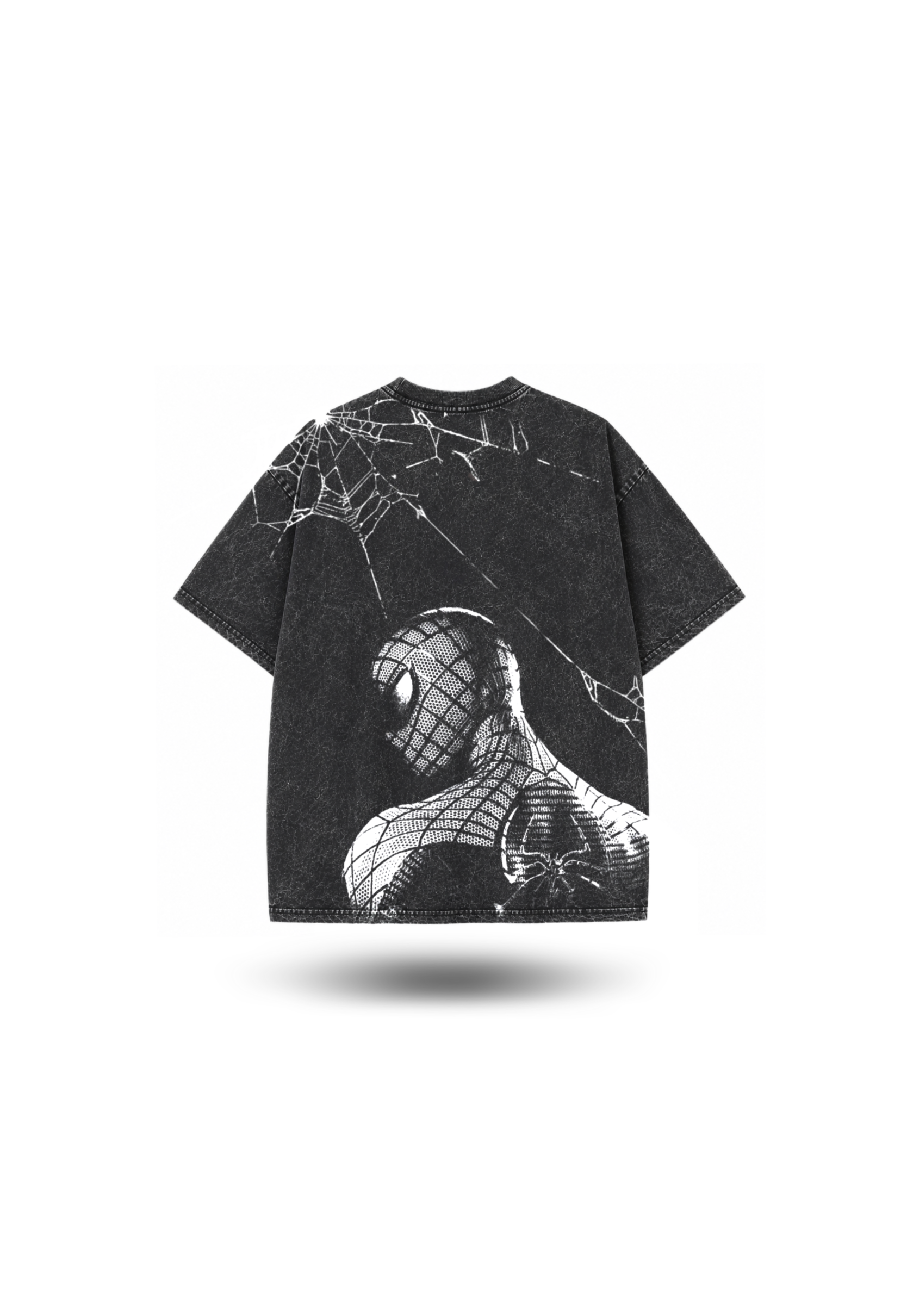 Noir Sigil – Oversized Acid Wash T-Shirt