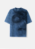 Viper Veil – Oversized Acid Wash T-Shirt